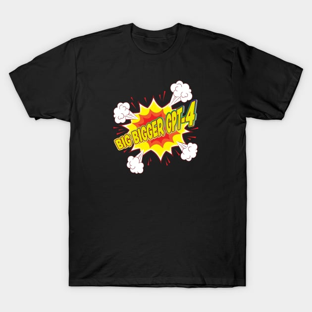 GPT-4 T-Shirt by UltraQuirky